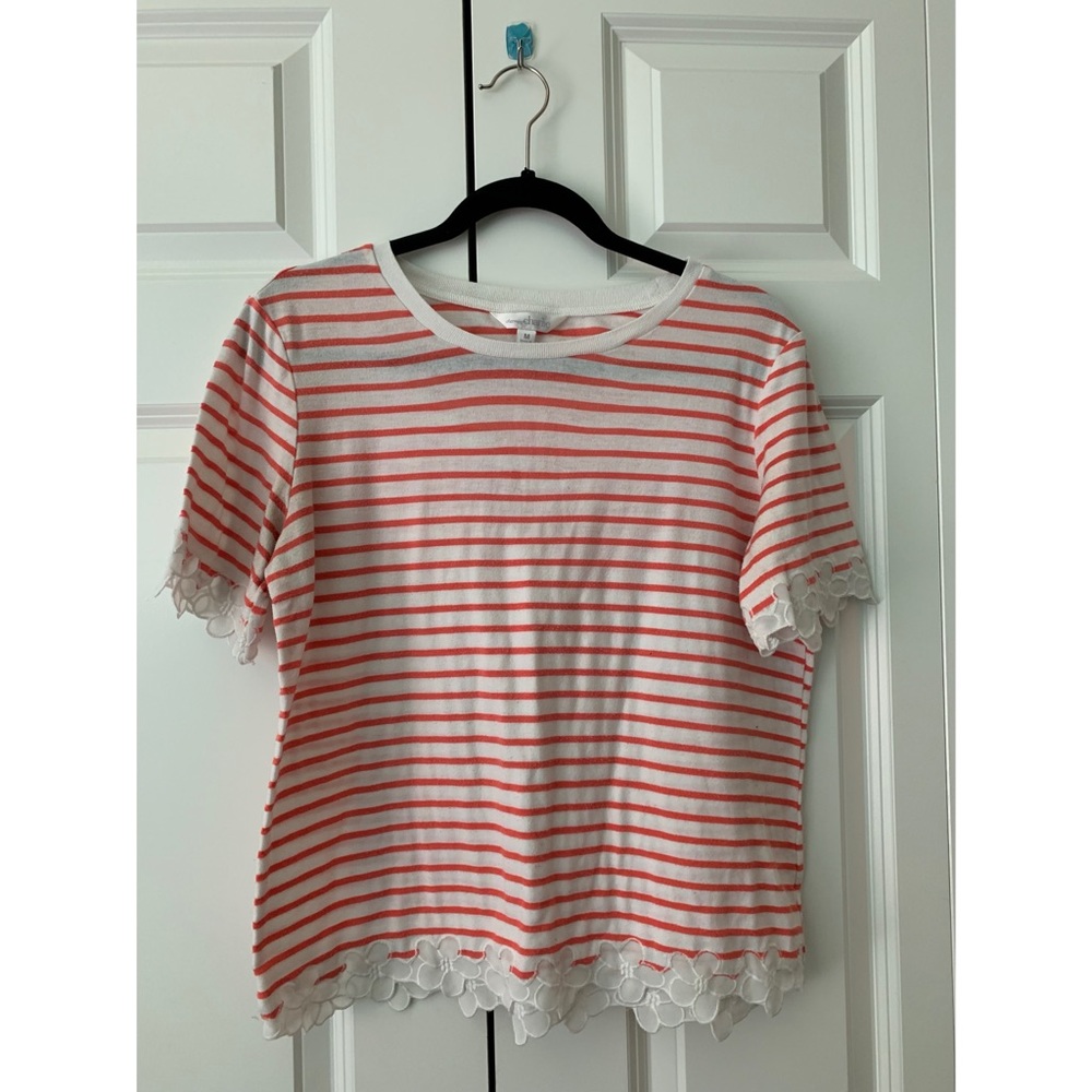CUTE CASUAL STRIPED TOP